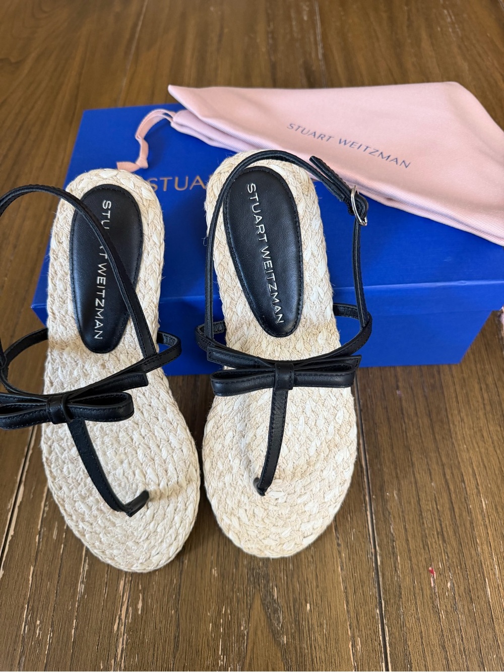 Stuart Weitzman Felicity Espadrille Sandals